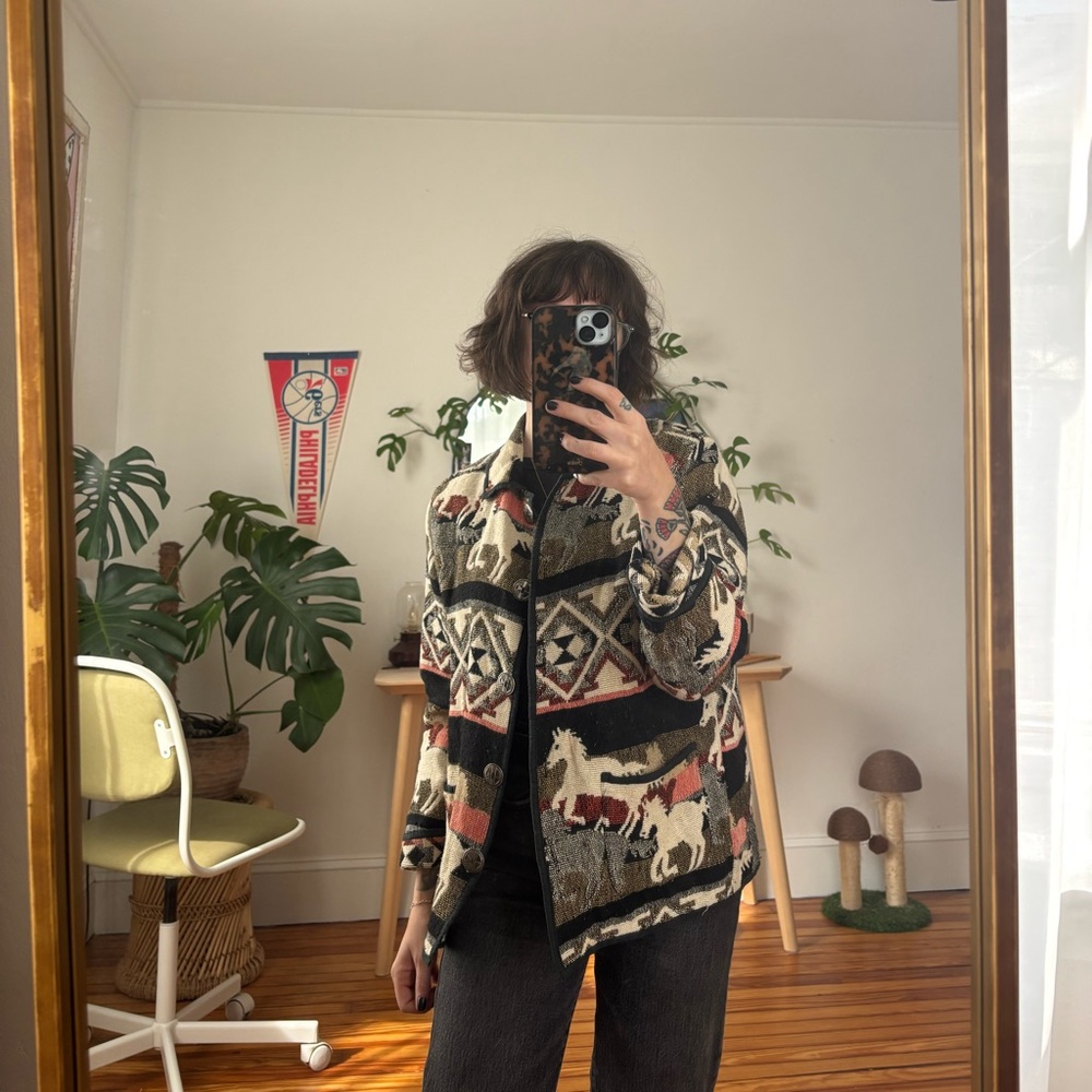 Jane Ashley Horse Jacket